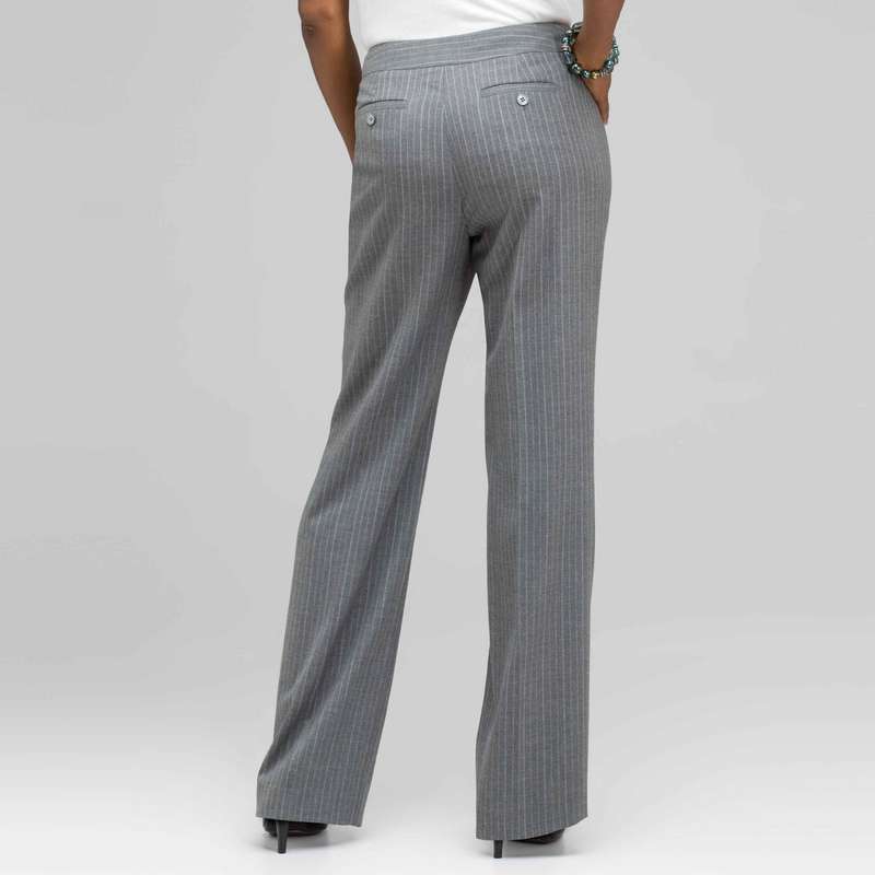 Flat Front Classic Pant, Zinc Multi, large image number 1